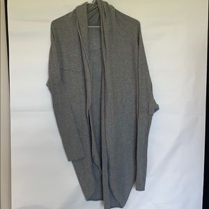 All saints women’s sweater, sz 2, lt grey,nwot